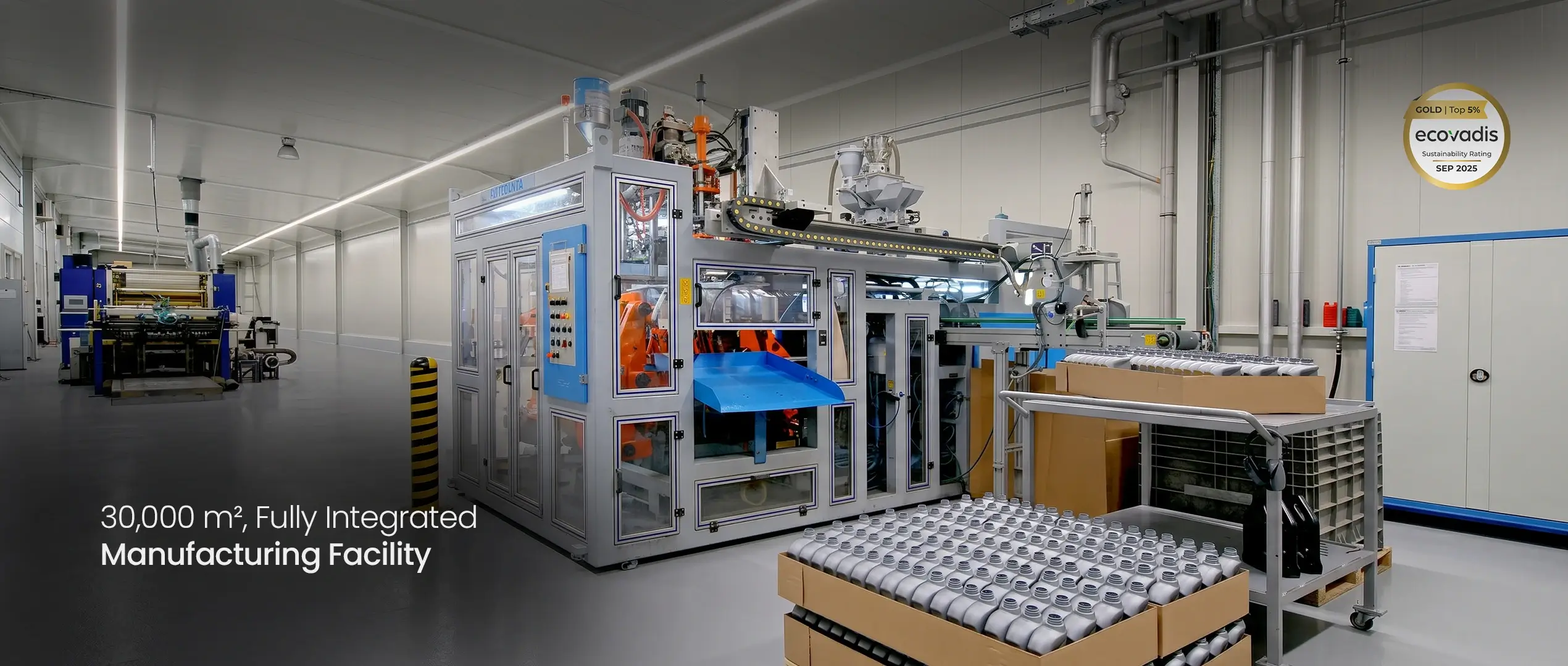 Fully Integrated Manufacturing Facility