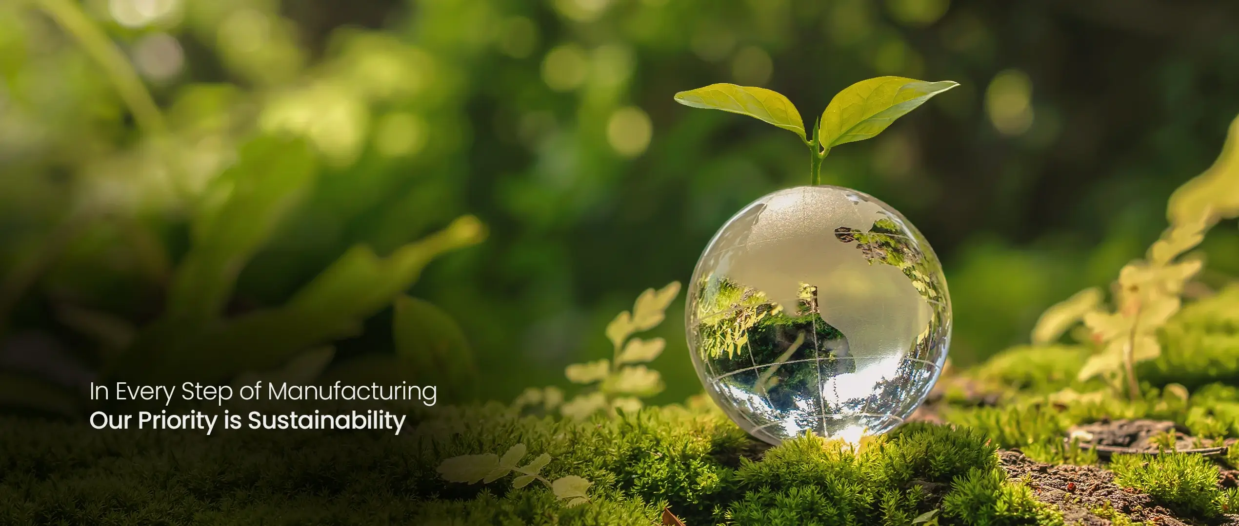 Our Priority is Sustainability