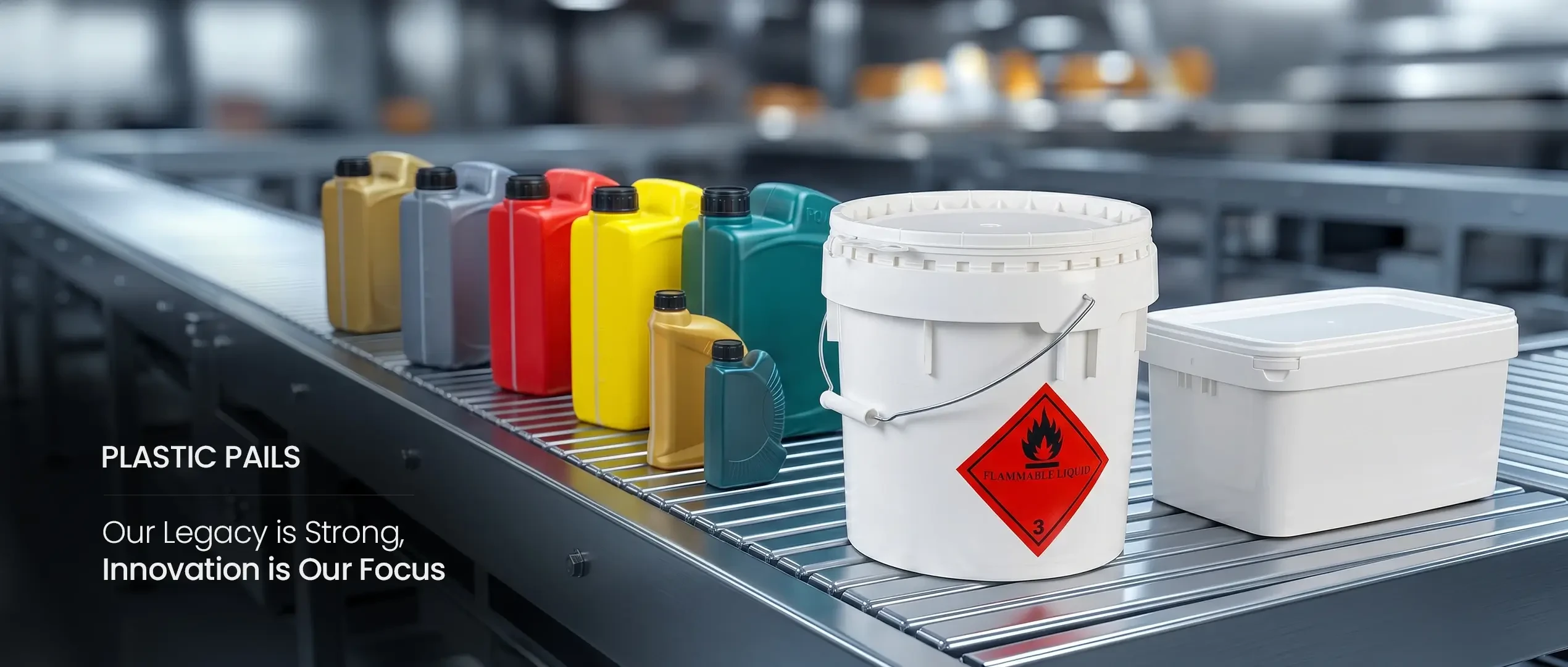Plastic Pails