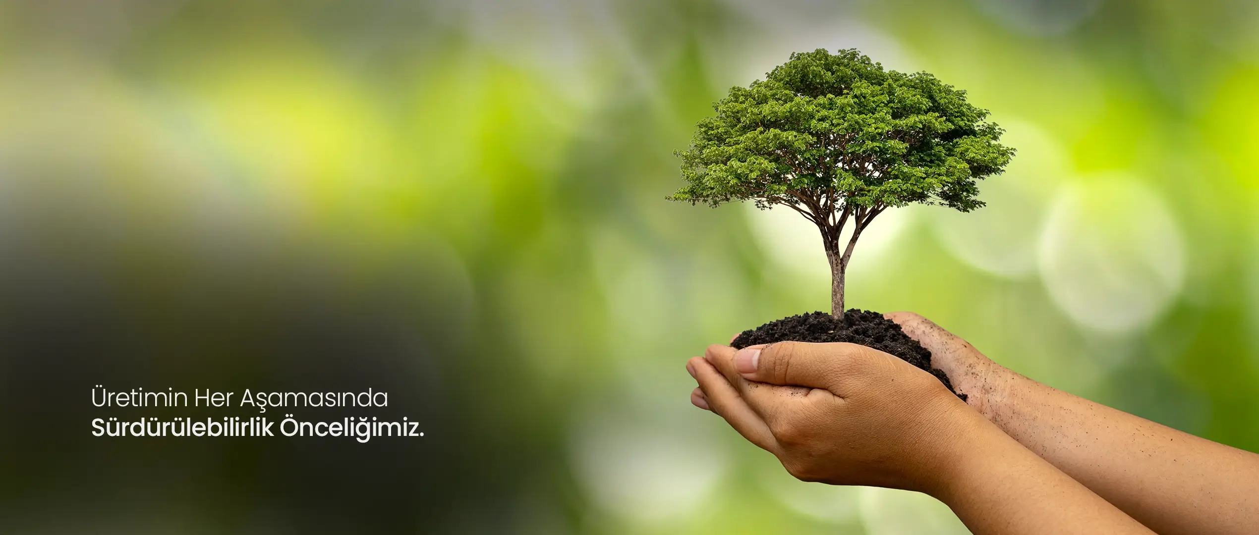 Uğur Teneke - Ambalaj - Sürdürülebilirlik