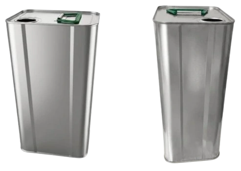 2L / 5L KÖŞELİ TENEKE 