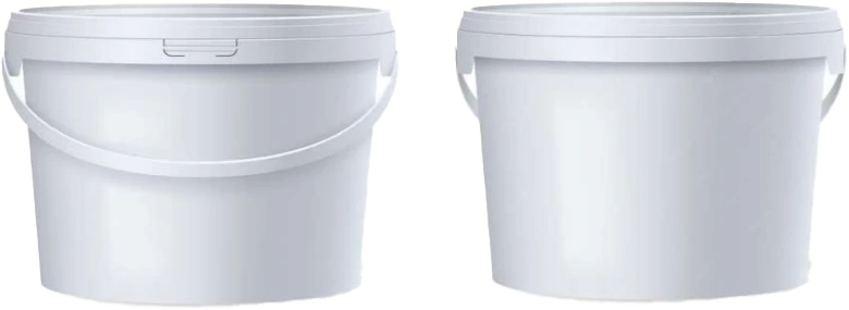 YUVARLAK 2L PLASTİK KOVA (UA-2)
