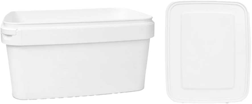 DİKDÖRTGEN 20L PLASTİK KOVA (UAK-15)
