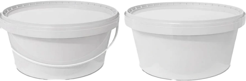 OVAL 10L PLASTİK KOVA (UAO-10)