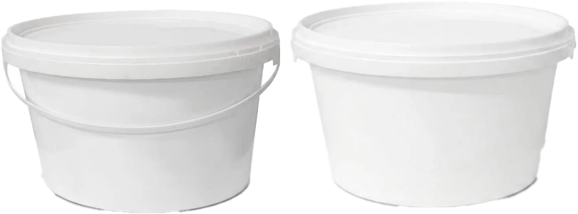 OVAL 3L PLASTİK KOVA (UAO-3)