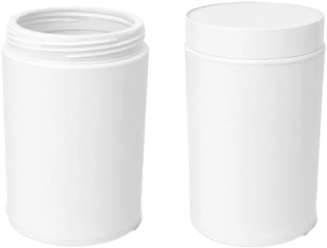 YUVARLAK 1L PLASTİK KAVANOZ (UASK-1)