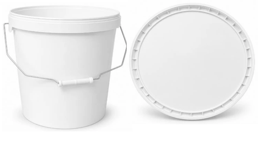 YUVARLAK 15L PLASTİK KOVA (UAT-15)