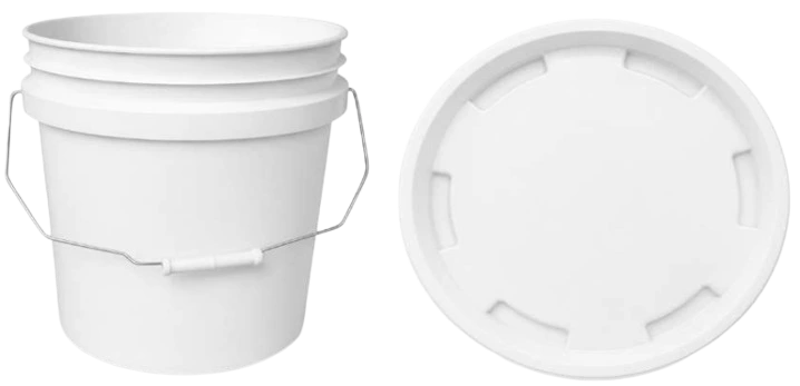 YUVARLAK 15L PLASTİK KOVA (UATA-15)